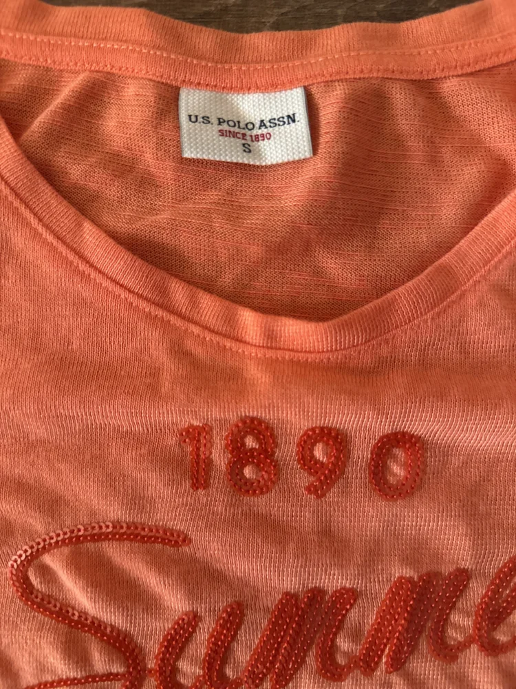 U.S. Polo Assn. T-shirts, New with tags, size S / 36 / 8, photo 3