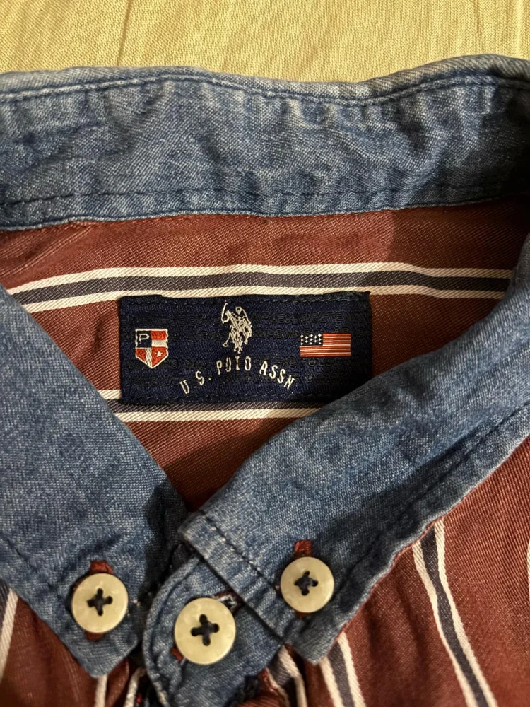 U.S. Polo Assn. Shirts, Good, size L, photo 2