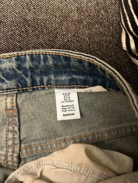 H&M Jeans, size XL / 42 / 14, photo 3