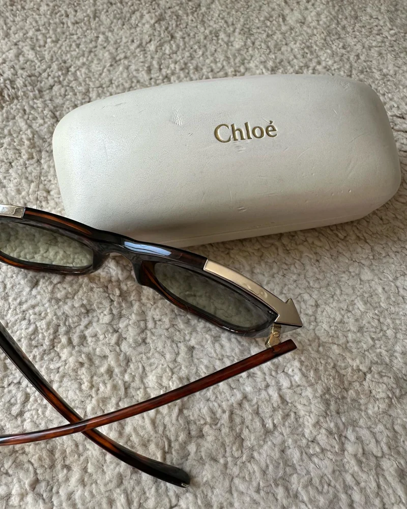 Chloé Sunglasses, size One size, photo 2