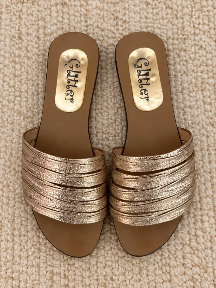 Glitter Sandals, Excellent, size 38, photo 2