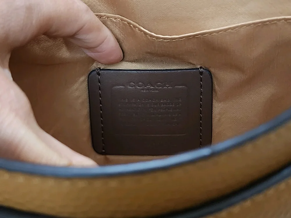 Coach Cross-Body Bag, size Other, photo 5