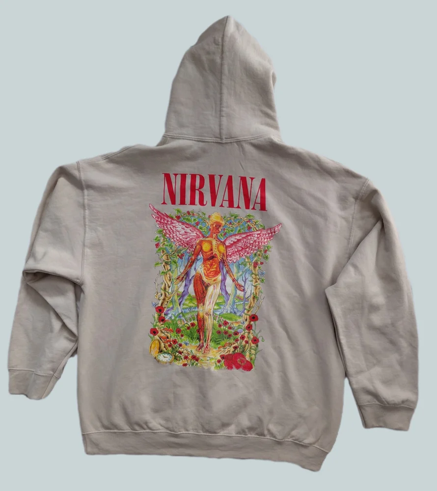 Nirvana Hoodies