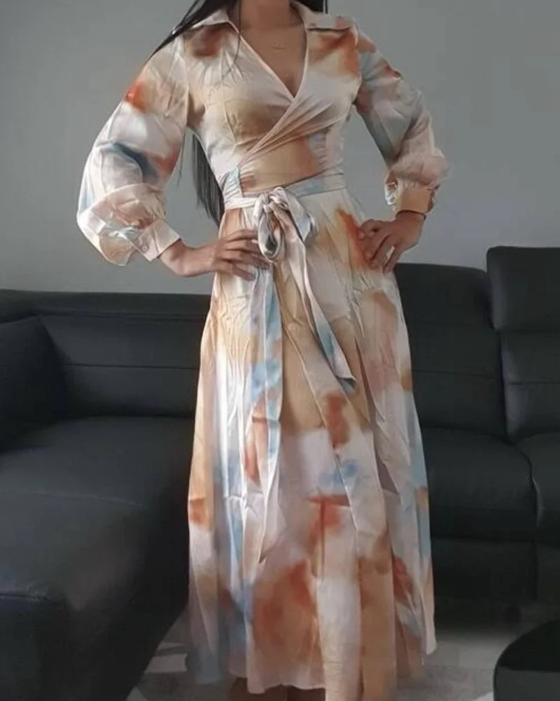 Shein فساتين طويلة