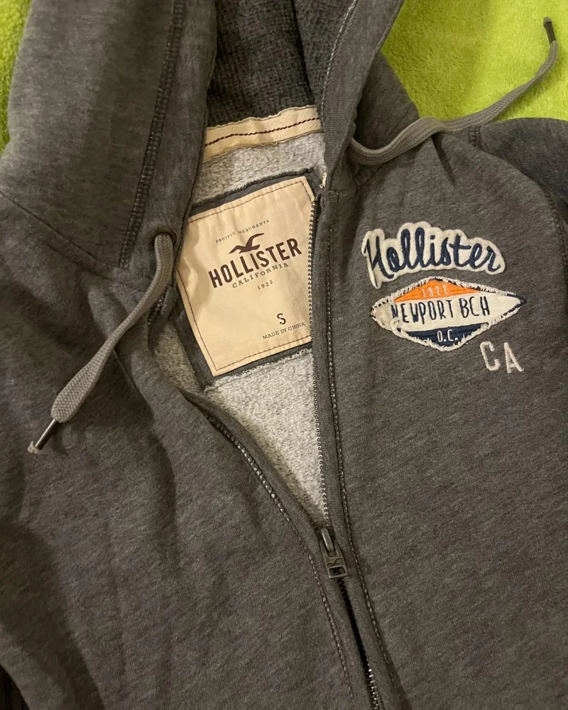 Hollister Jackets
