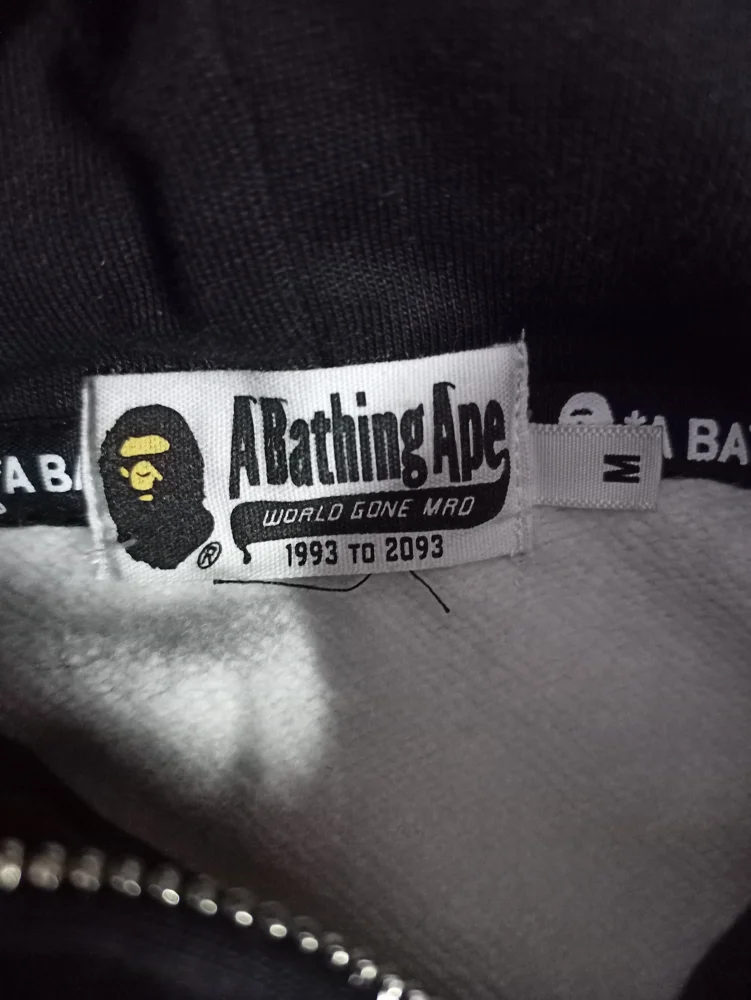 A Bathing Ape (BAPE) Hoodies, Excellent, size L, photo 6