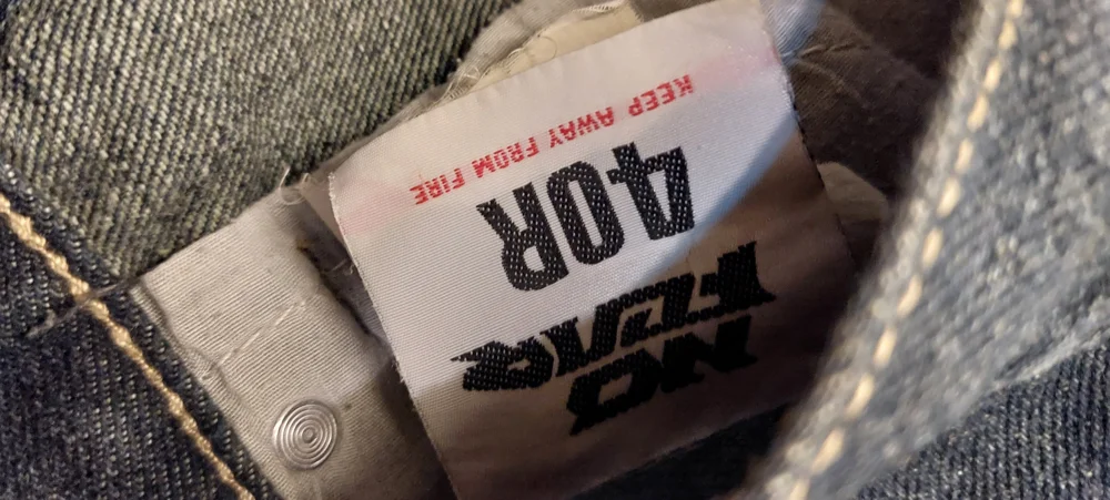 No Fear Jeans, Very good, size W40, photo 4