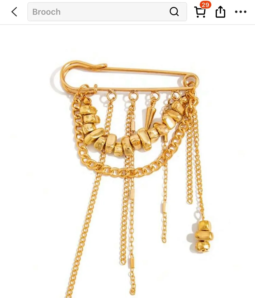 Shein Cufflinks