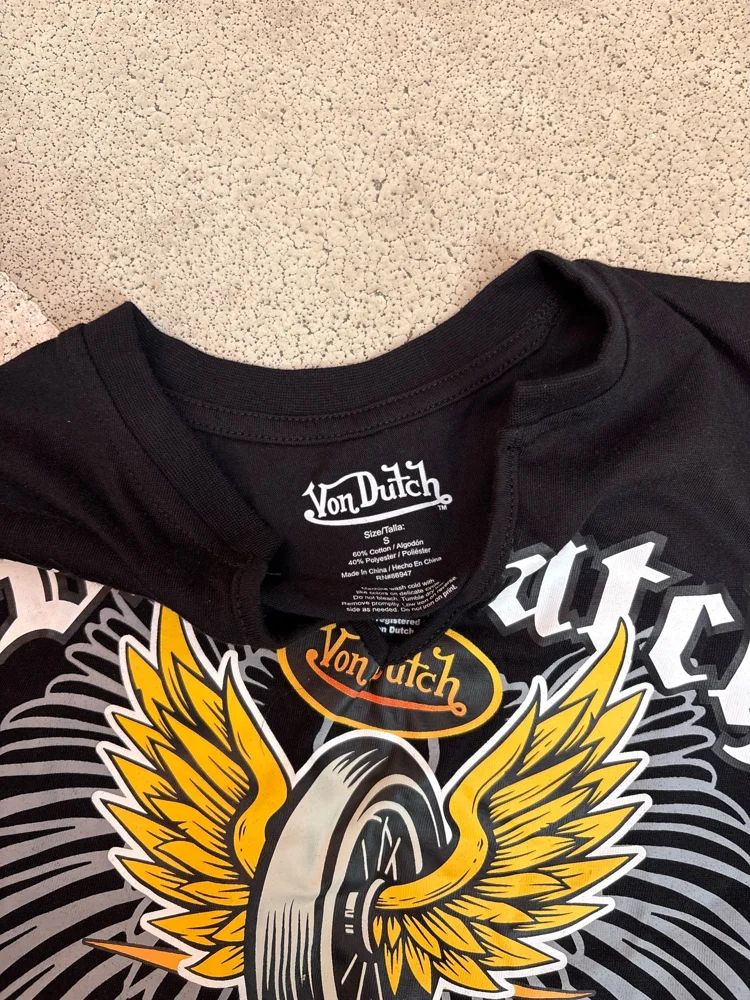 Von Dutch T-shirts, size S / 36 / 8, photo 5