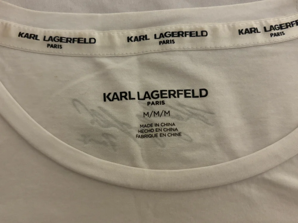 Karl Lagerfeld T-shirts, size M / 38 / 10, photo 2