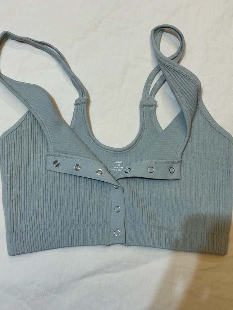 Aerie Crop Tops, size L / 40 / 12, photo 3