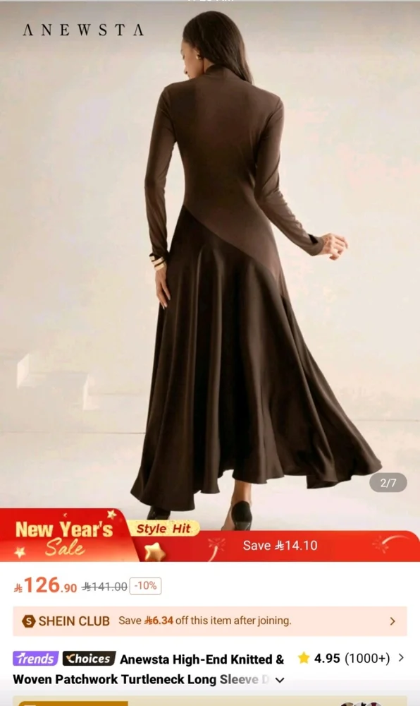 Shein Maxi Dresses, size XL / 42 / 14, photo 5