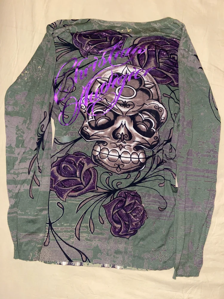 Christian Audigier Sweatshirts, Very good, size XXL, photo 2