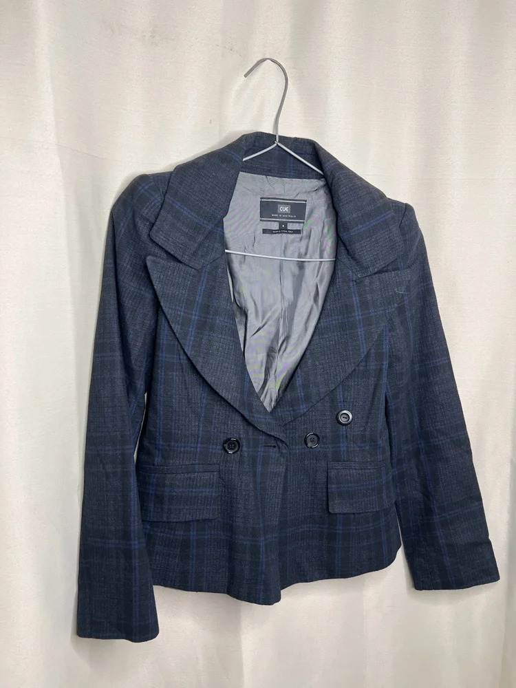 CUE Blazers, Excellent, size XS / 34 / 6, photo 2