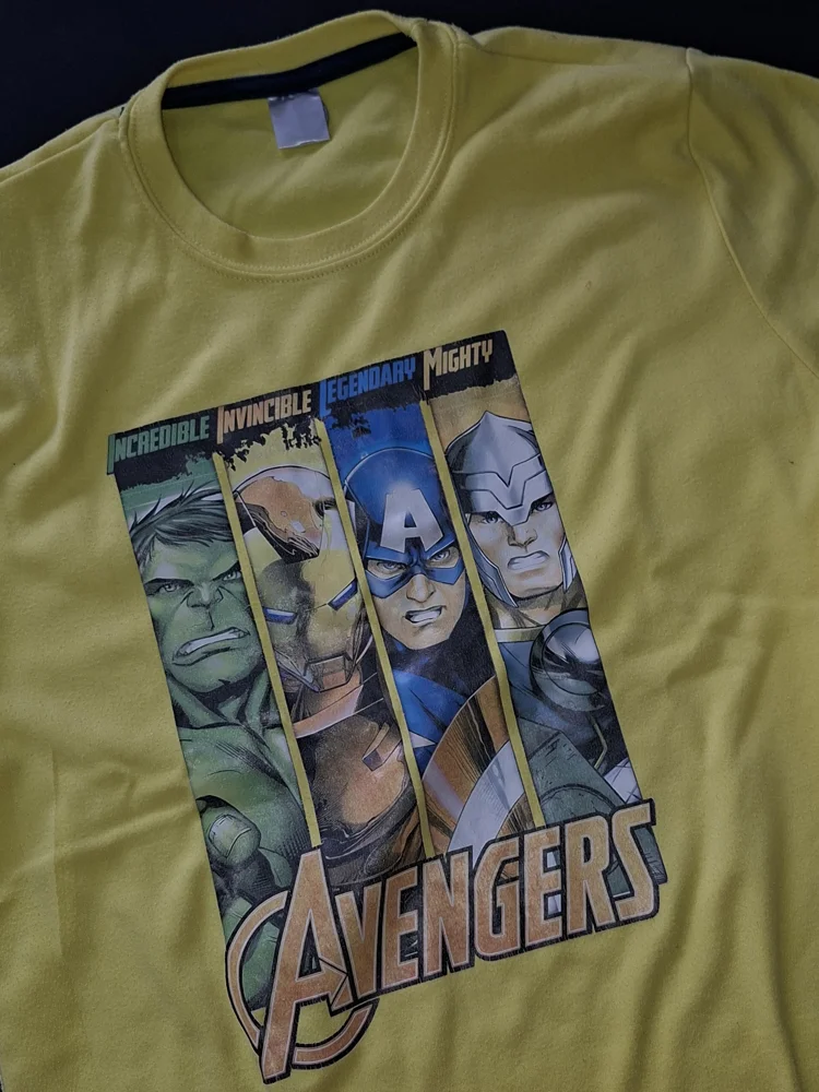 Avengers T-shirts, Very good, size S, photo 3