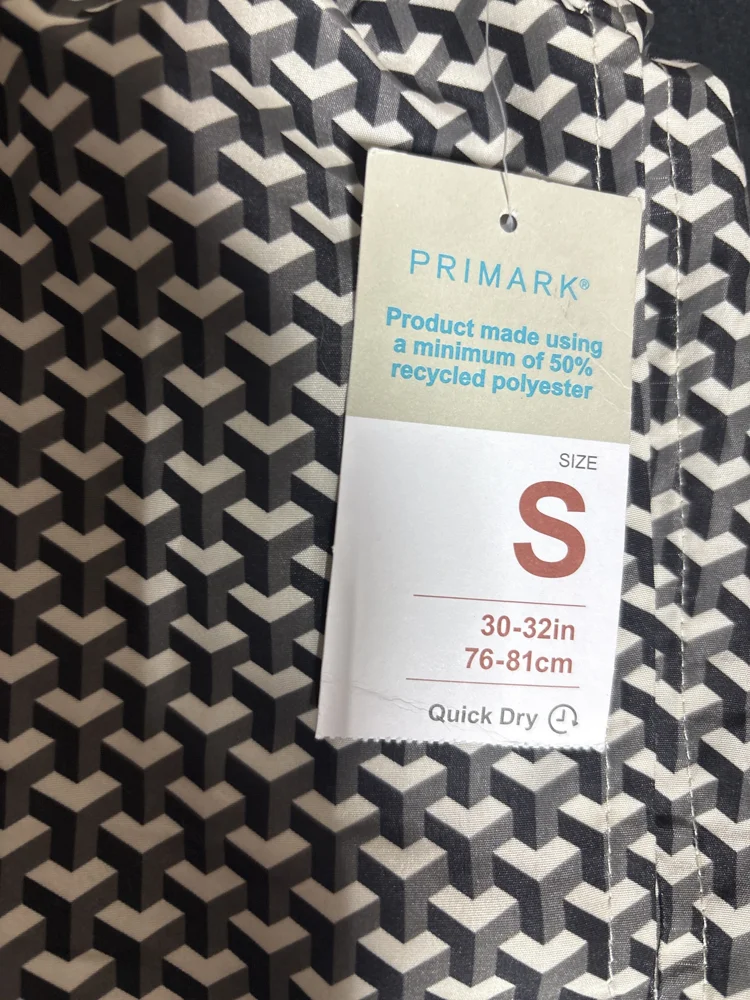 Primark Swim Trunks, New with tags, size S, photo 2
