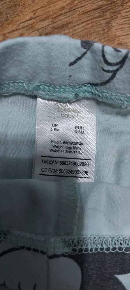 Disney Baby Bottoms, size 3–6m, photo 3