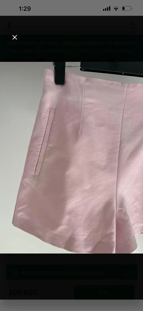 Zara Shorts, size M / 38 / 10, photo 3