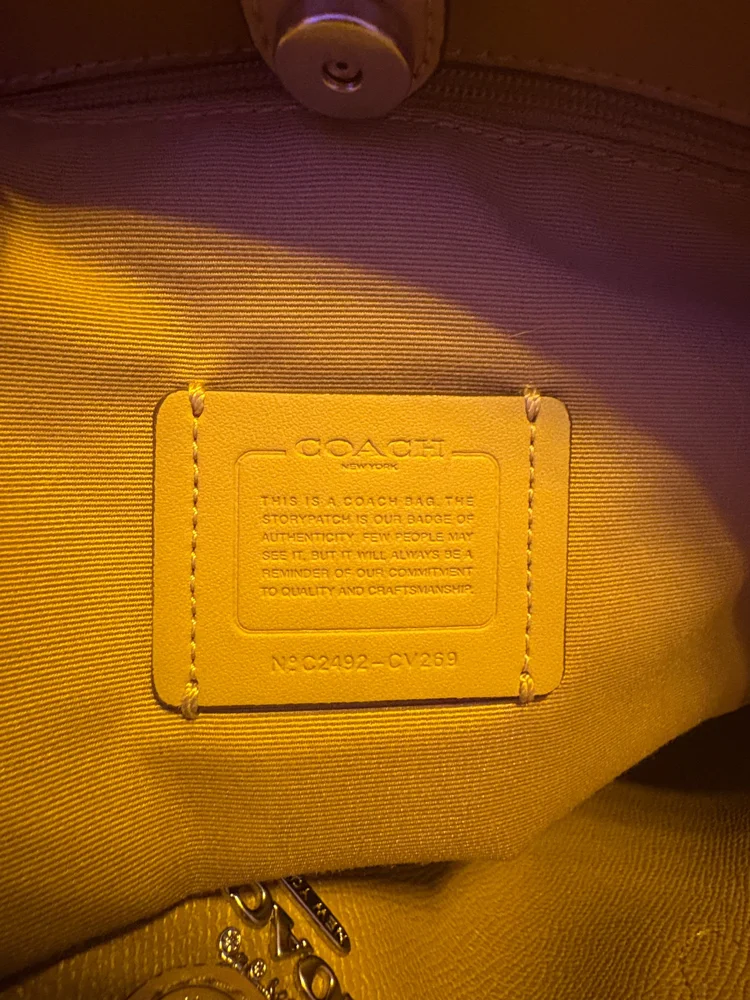 Coach Shoulder Bags, size Other, photo 5