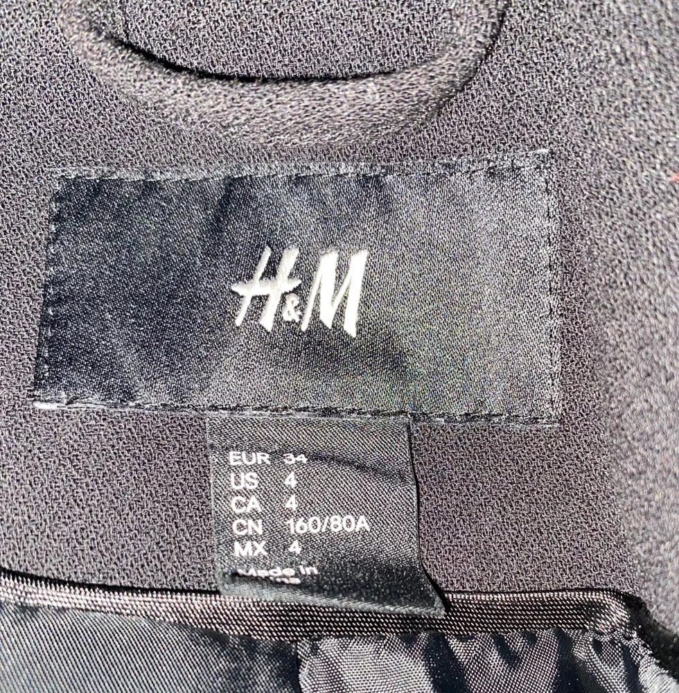H&M Blazers, size XS / 34 / 6, photo 3