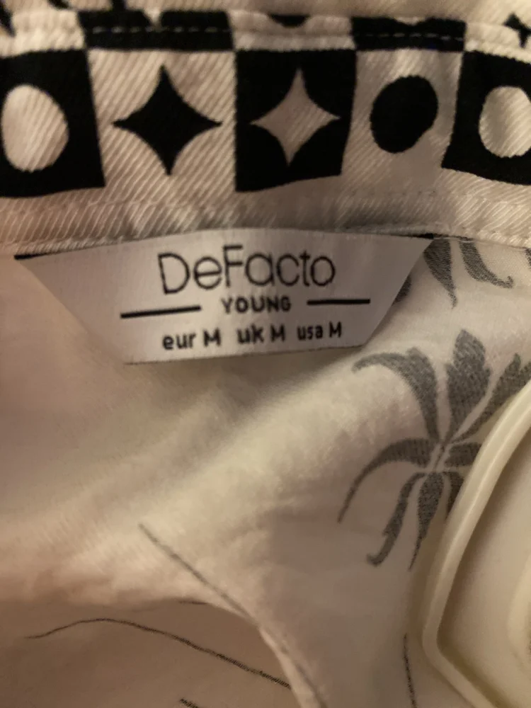 Defacto Shirts, size M, photo 3