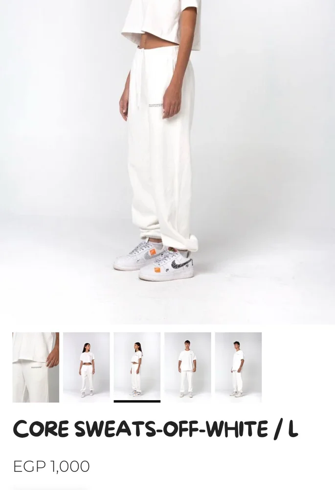 Notfound Co Sweatpants, Very good, size L, photo 2