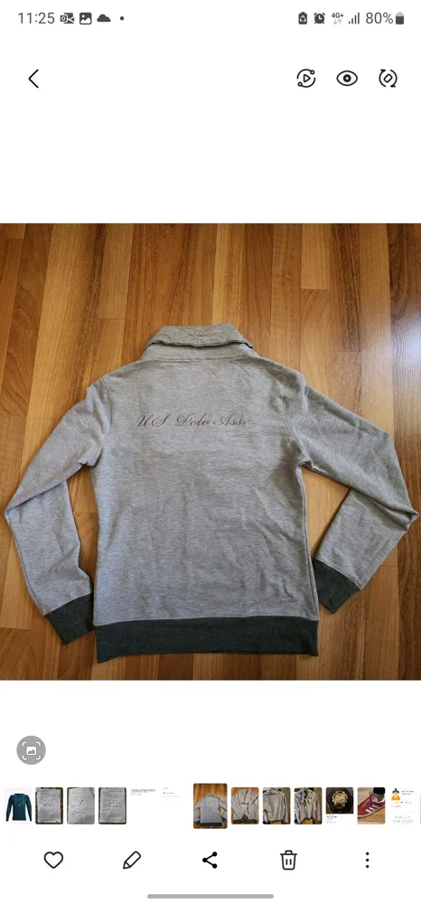 U.S. Polo Assn. Sweatshirts, size M / 38 / 10, photo 2