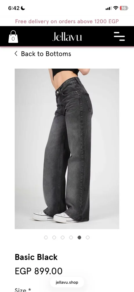 local brands Jeans, size XS / 34 / 6, photo 6