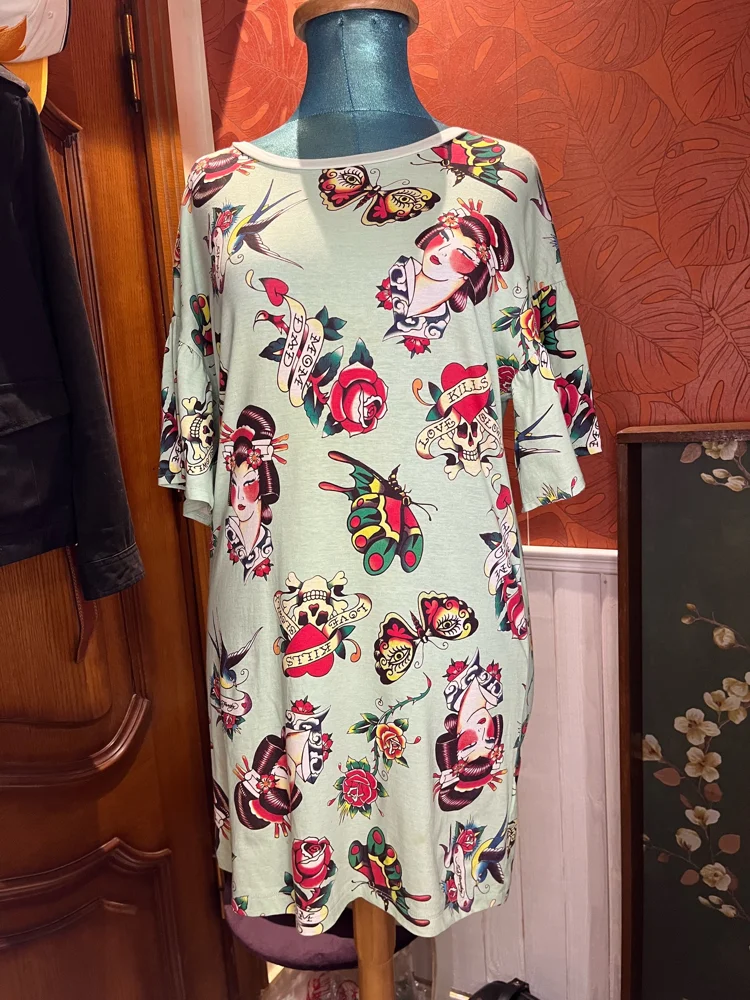 Ed Hardy Midi Dresses, size S / 36 / 8, photo 3