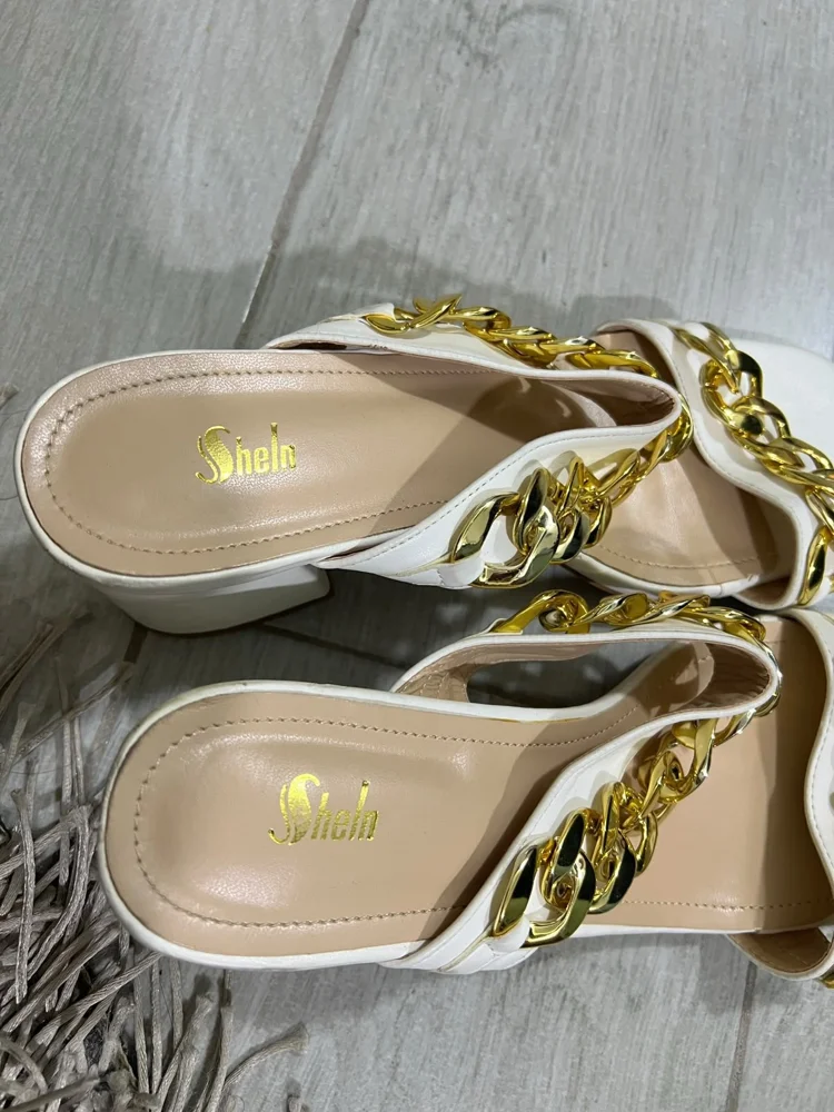 Shein Sandals, Excellent, size 40, photo 2