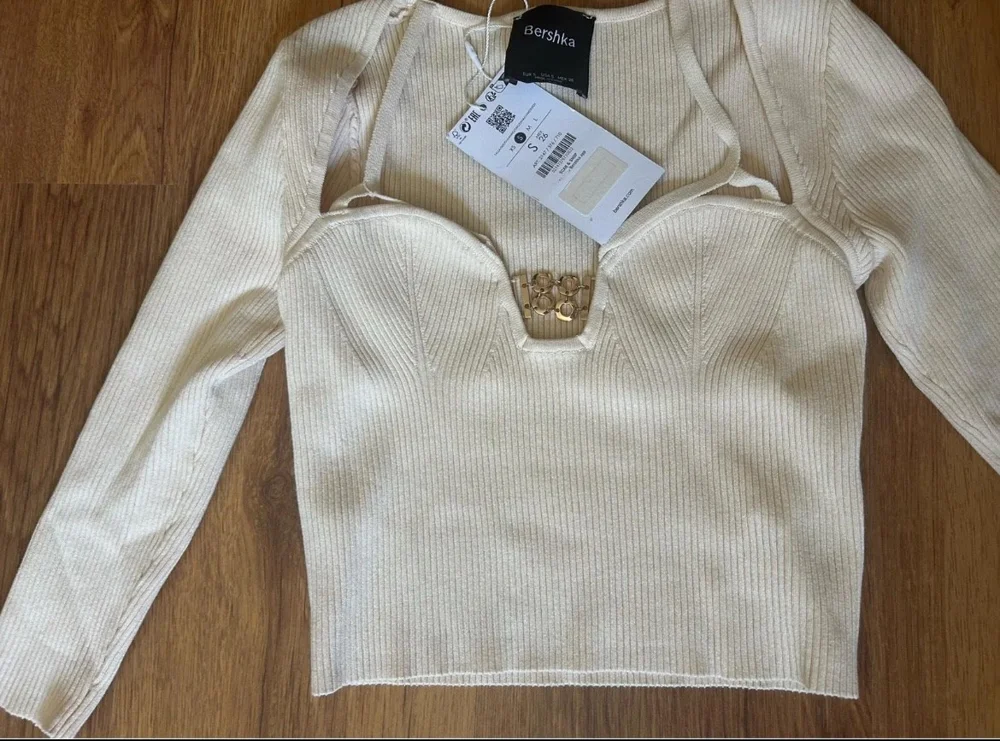 Bershka Crop Tops, size S / 36 / 8, photo 3