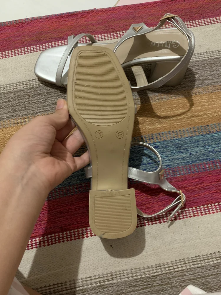 Glitter Sandals, Excellent, size 41, photo 3