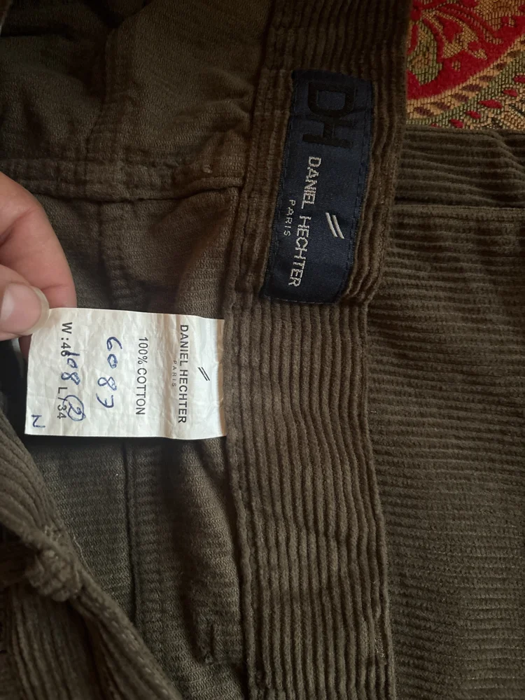 Daniel Hechter Pants, New with tags, size W46, photo 4