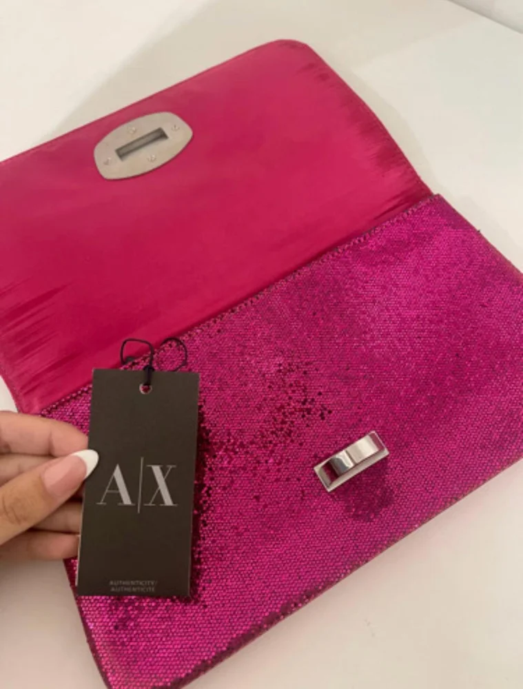 Armani Exchange Clutches & Evening Bags, size One size, photo 3
