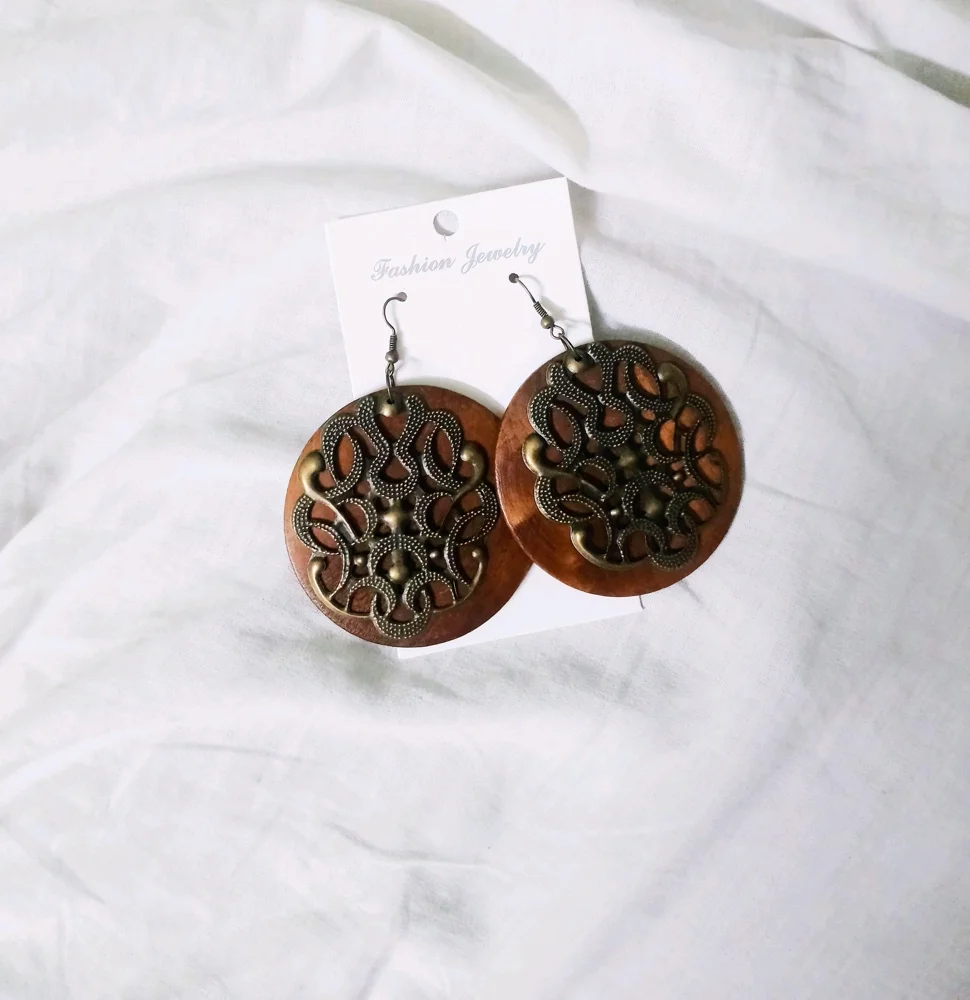 Earrings, size Other, photo 2