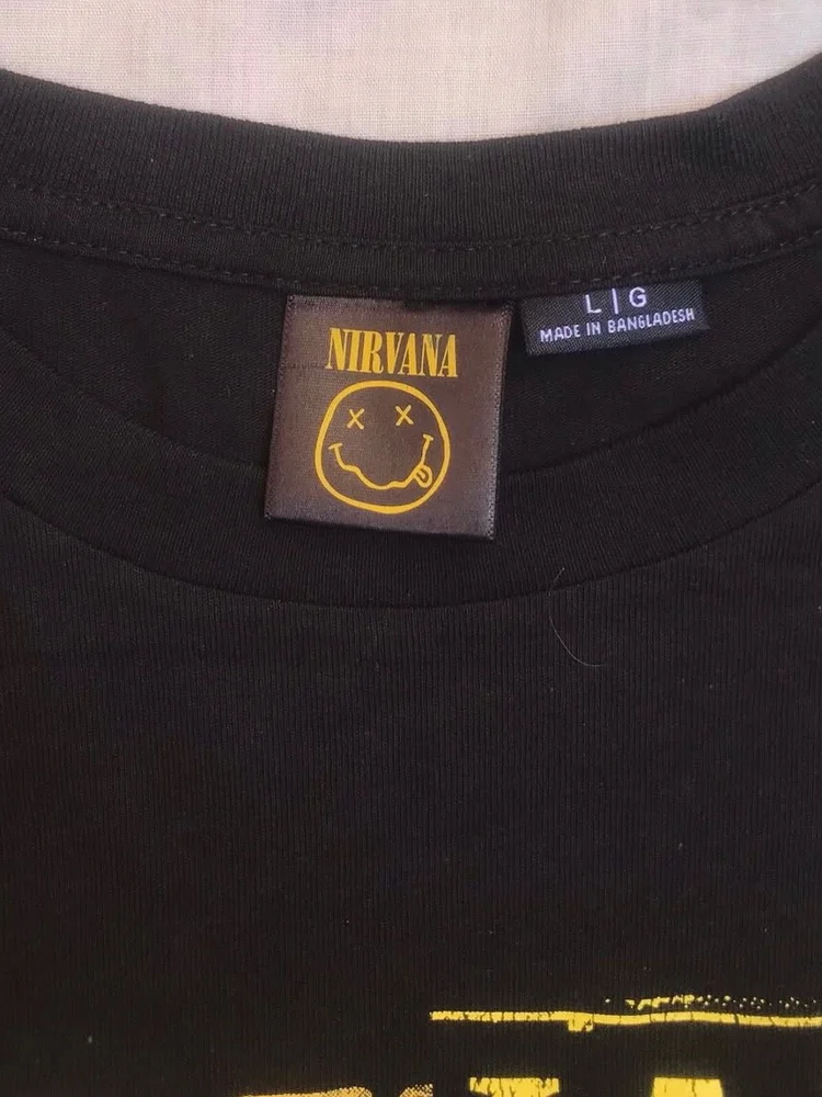 Nirvana T-shirts, Excellent, size L, photo 3