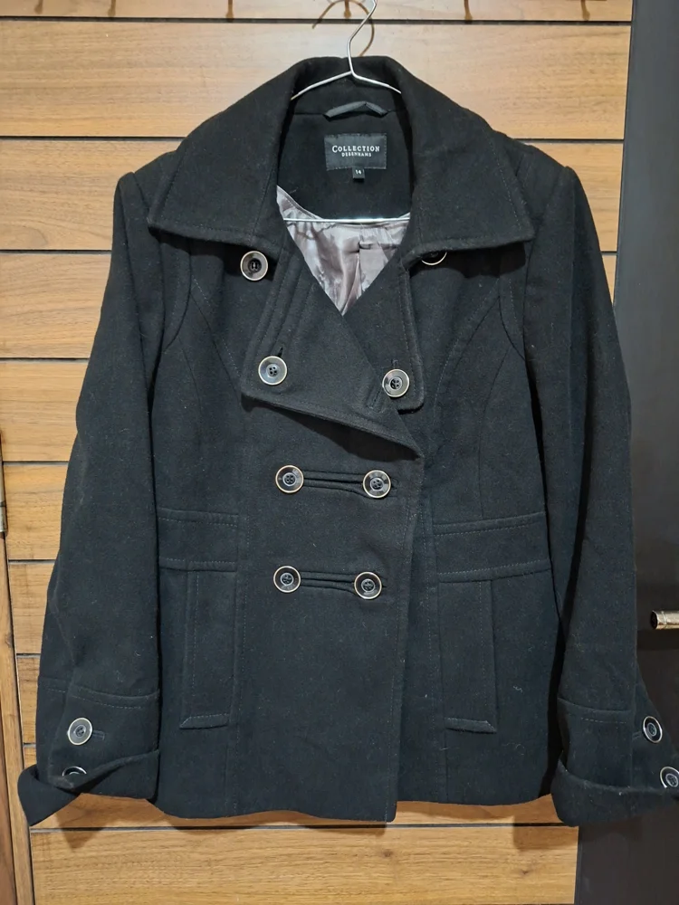 Debenhams بالطوهات، حالة ممتازة، مقاس L / 40 / 12، صورة 4