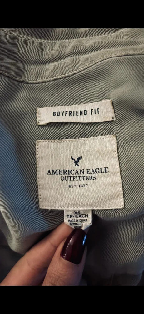 American Eagle Shirts, Very good, size XS / 34 / 6, photo 3