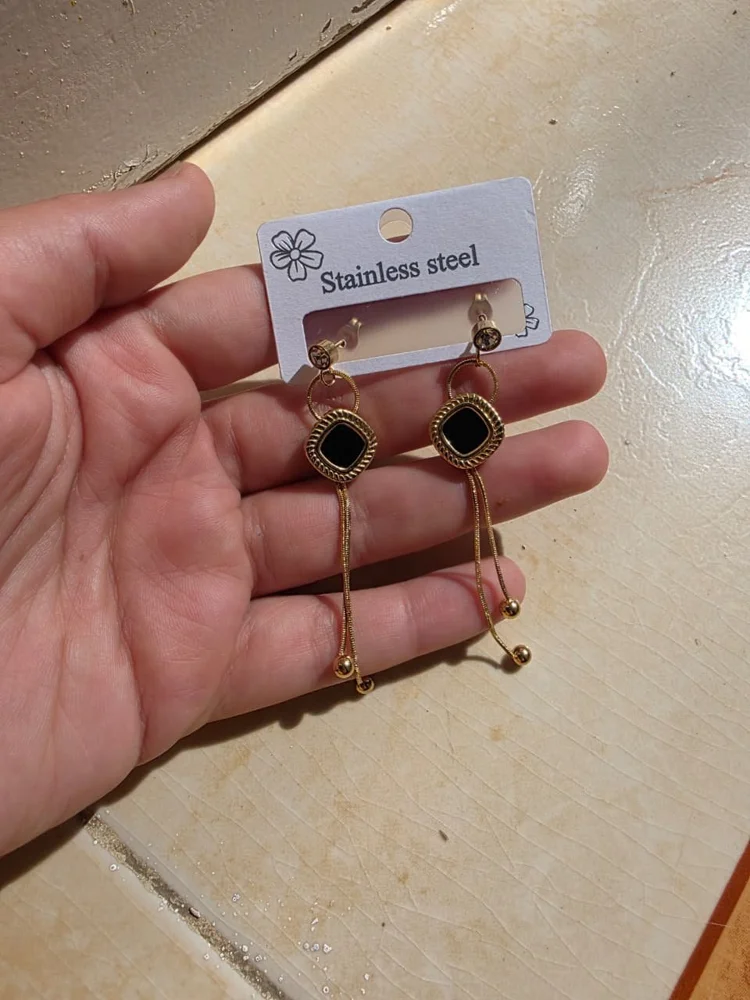 Earrings, New with tags, photo 3
