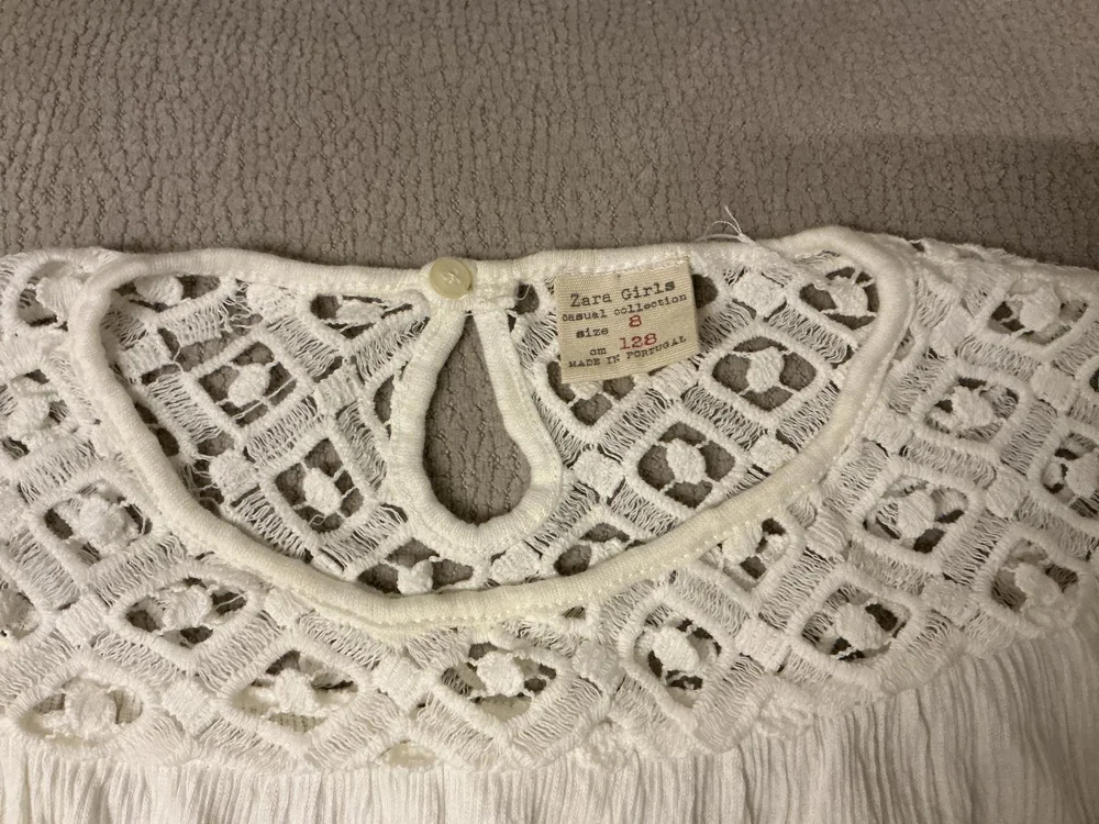 Zara Girls Tops, Excellent, size 8y, photo 3