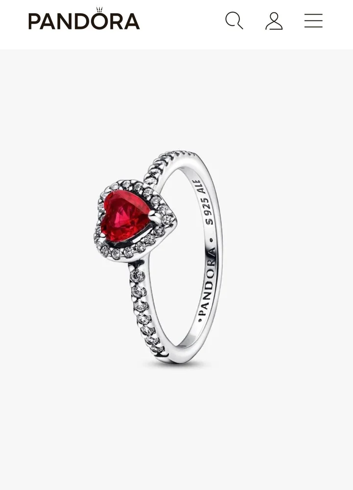 Pandora Rings, size Other, photo 3
