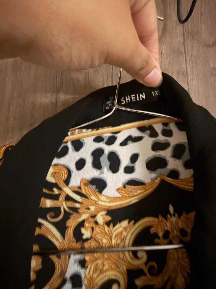 Shein Shirts, Very good, size XL / 42 / 14, photo 3