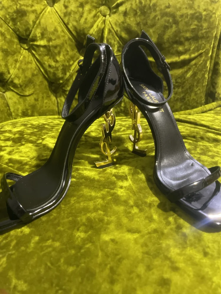 Saint Laurent Sandals, New with tags, size 38, photo 2
