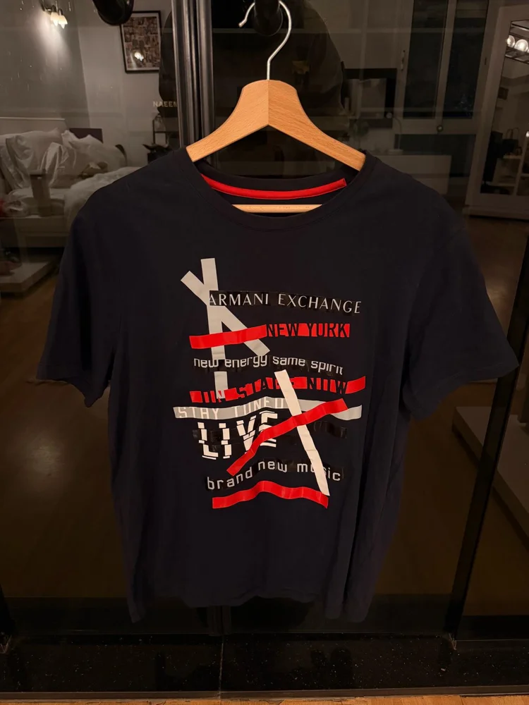 Armani Exchange T-shirts