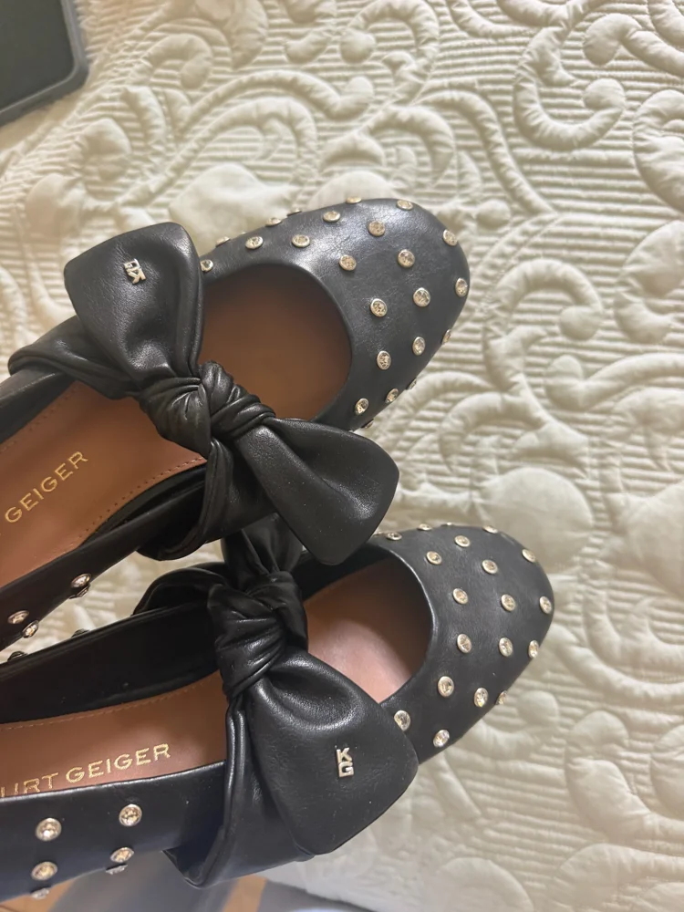 KG Kurt Geiger Flats, size 40, photo 2