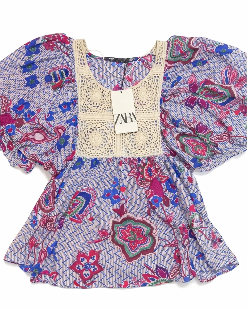 Zara بلوزات