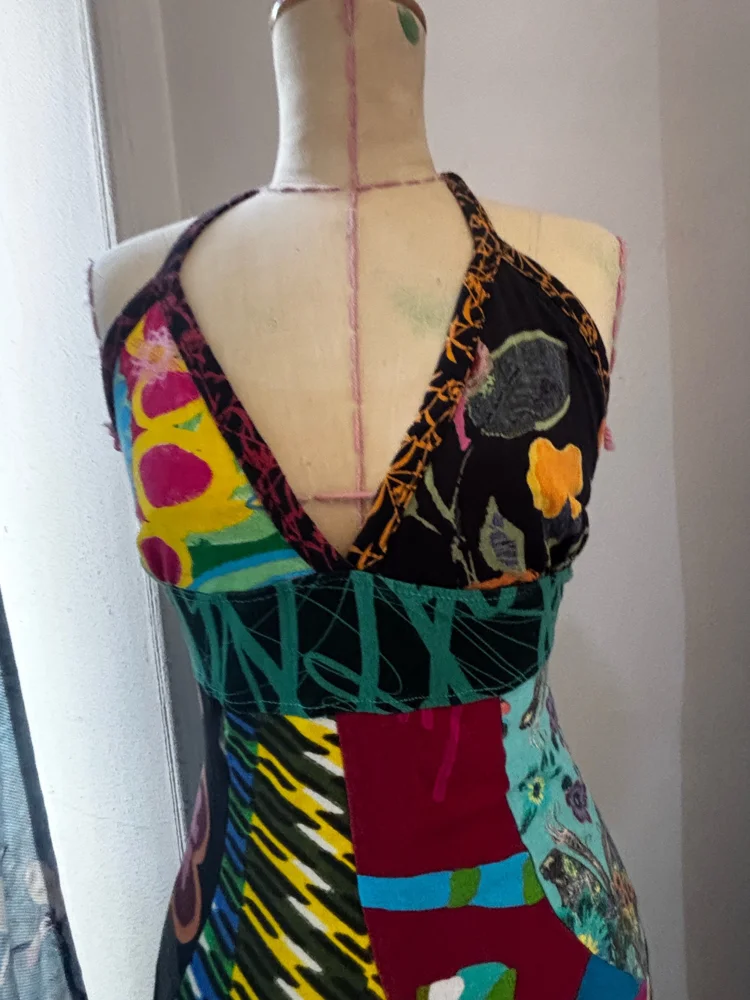 Desigual Midi Dresses, Excellent, size XS / 34 / 6, photo 3