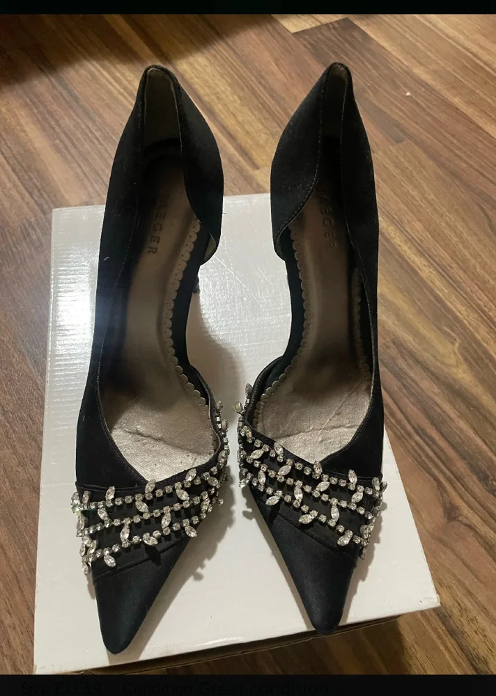 Lace-ups, size 39, photo 3