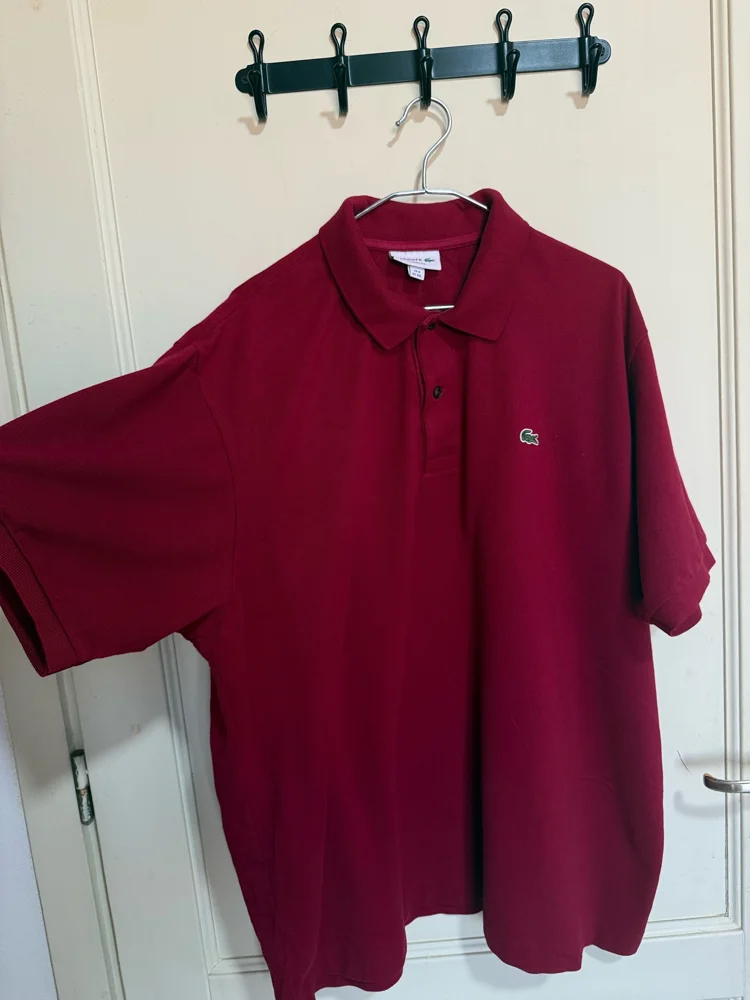 Lacoste Polo Shirts, Excellent, size XXXL, photo 2