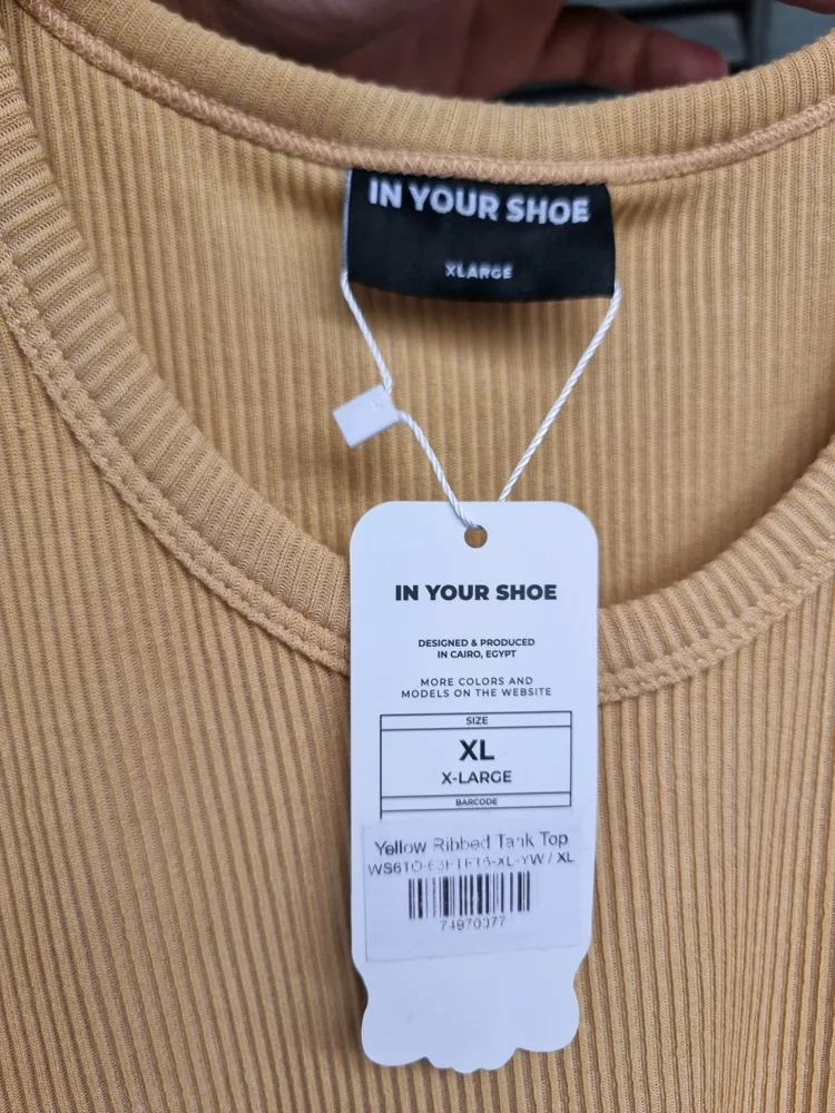 In Your Shoe Tank Tops, size XL / 42 / 14, photo 3